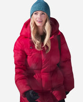 Rebecca Dalton Falling Like Snowflakes 2024 Puffer Jacket